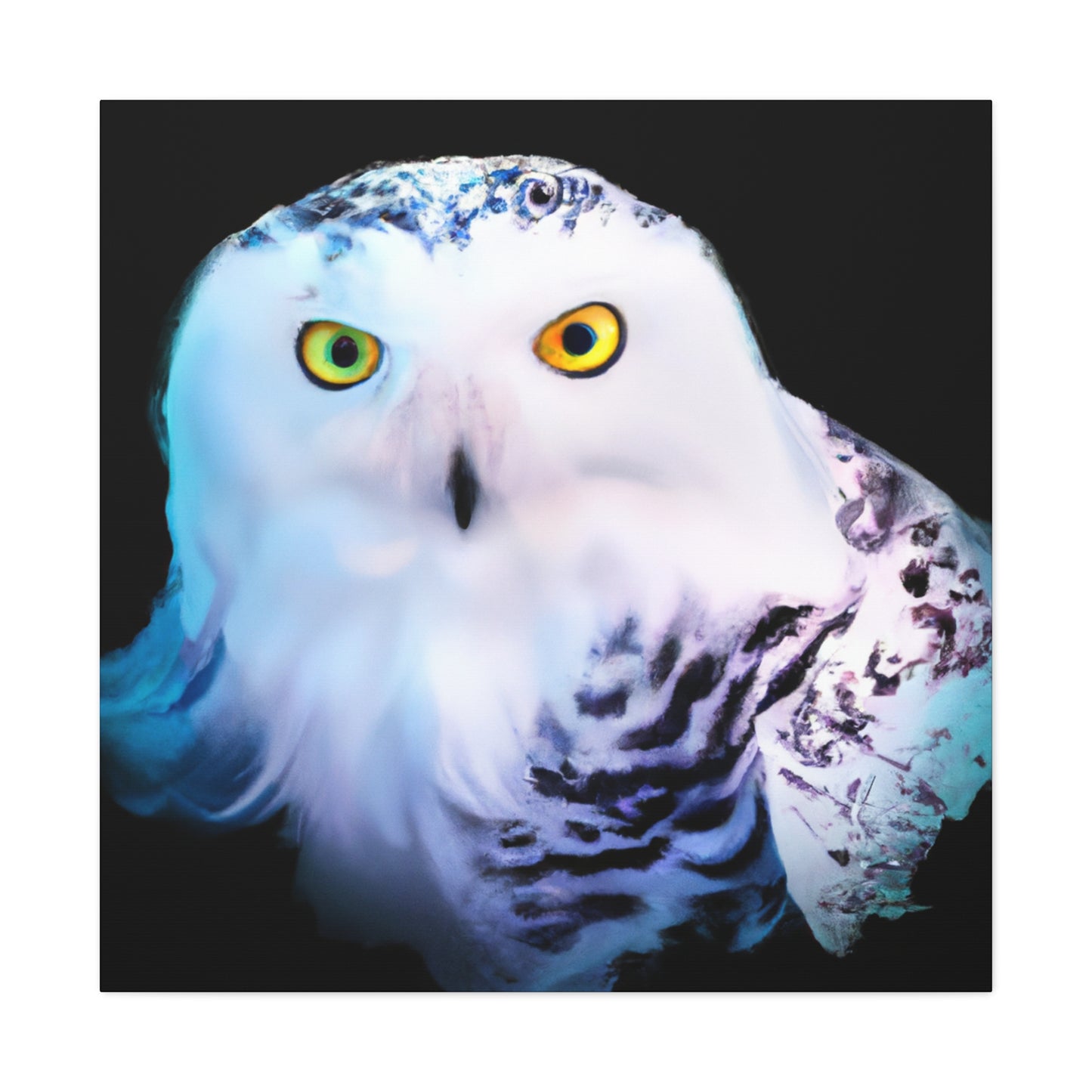 Snowy Owl Majesty - Canvas