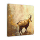 Chamois Mountain Majesty - Canvas