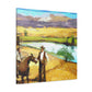 "Awe-Inspiring Western Vistas" - Canvas