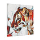 Tasmanian Tiger Escape - Canvas