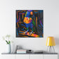 Rainbow Lorikeet Glories - Canvas