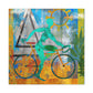 Bicycling Through the Jazz Age - Canvas