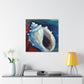 "Sea Shell Symphony" - Canvas