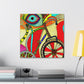 Bicycle of Imagination - Canvas