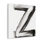 Z's Abstract Reflection - Canvas