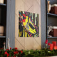 "American Goldfinch Flight" - Canvas