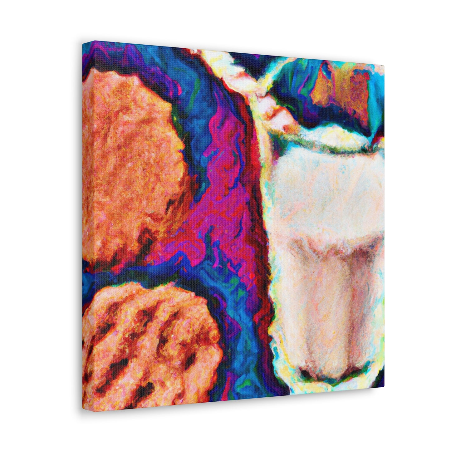 Milk and Cookie Dream - Canvas