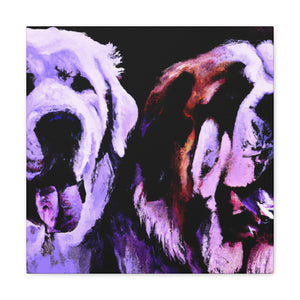 "Great Pyrenees Revelation" - Canvas