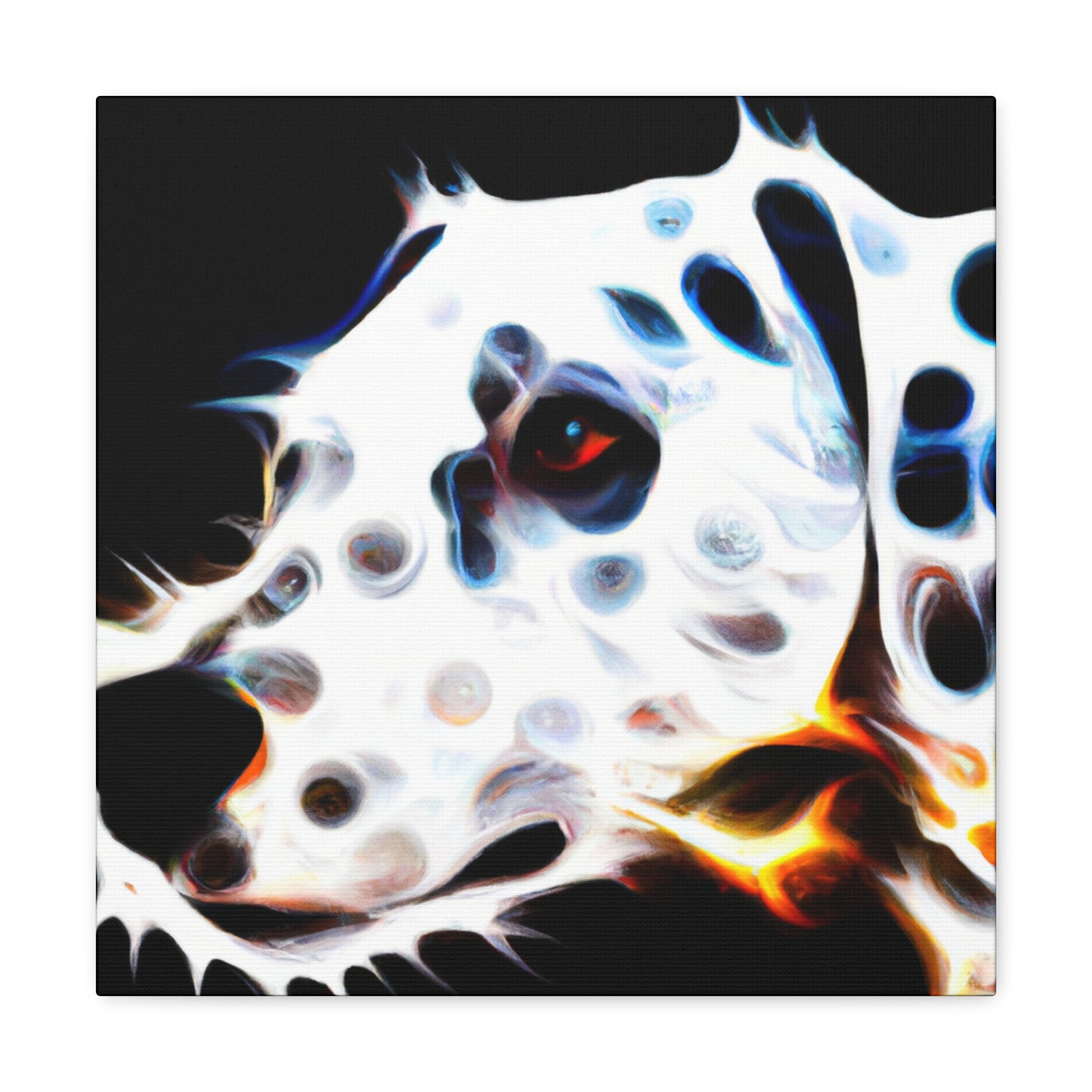 Dalmatian Spot Jubilee - Canvas