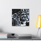 Clouded Leopard Majesty - Canvas