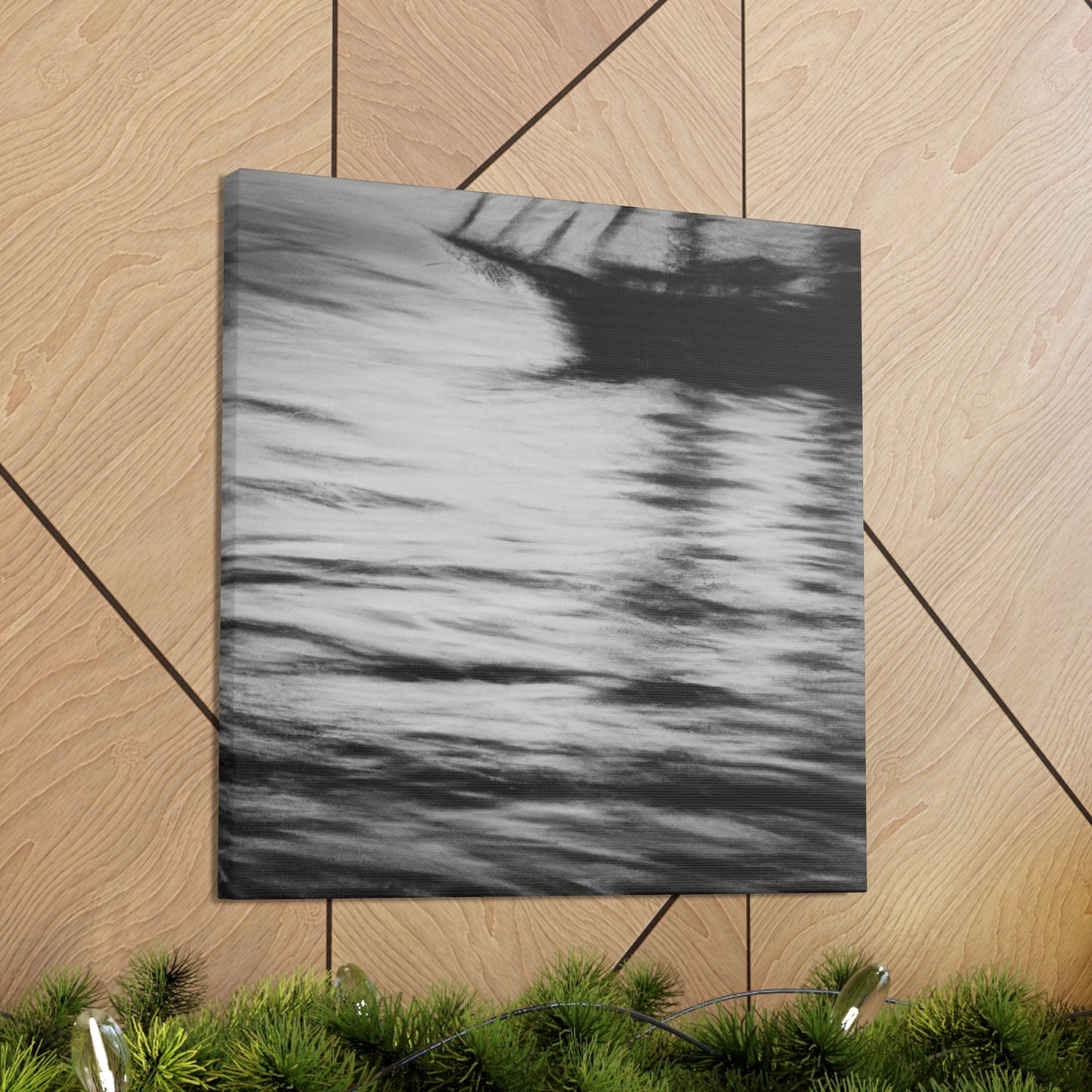 Sailing the Open Sea - Canvas