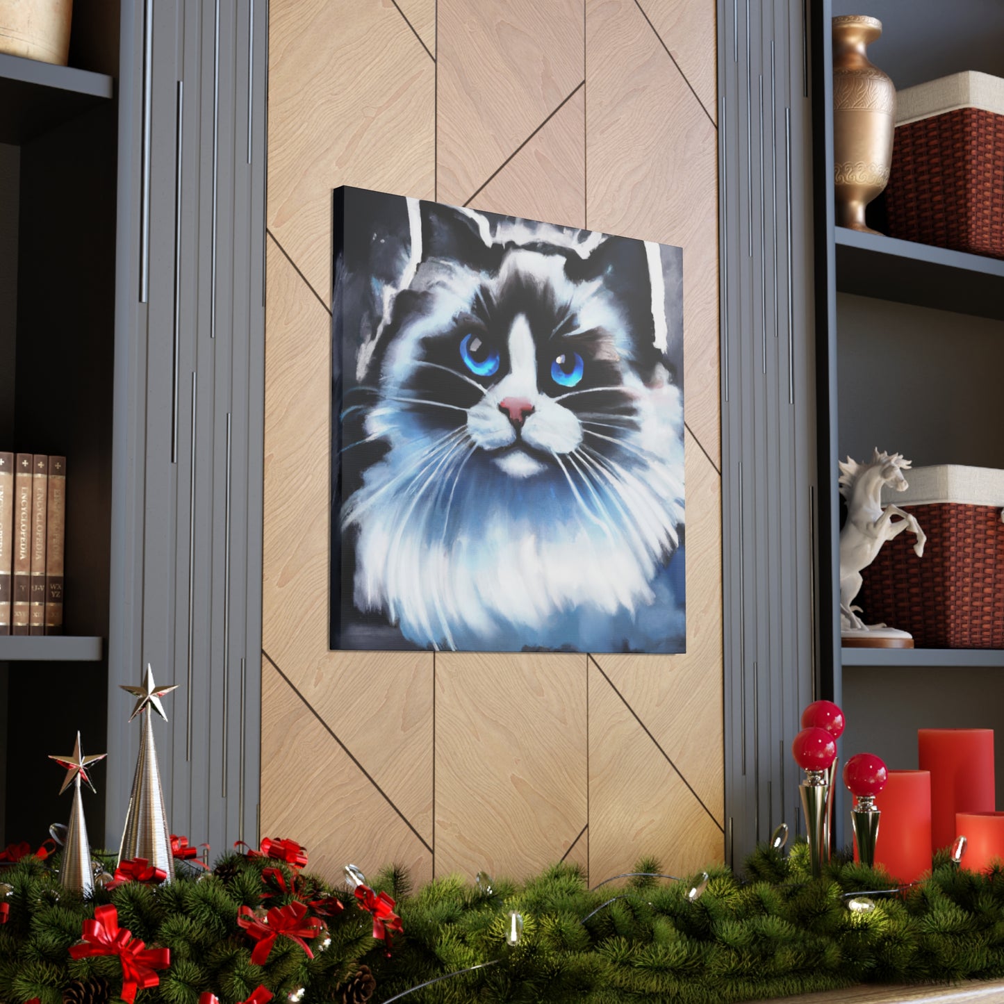 Ragdoll Street Mural - Canvas