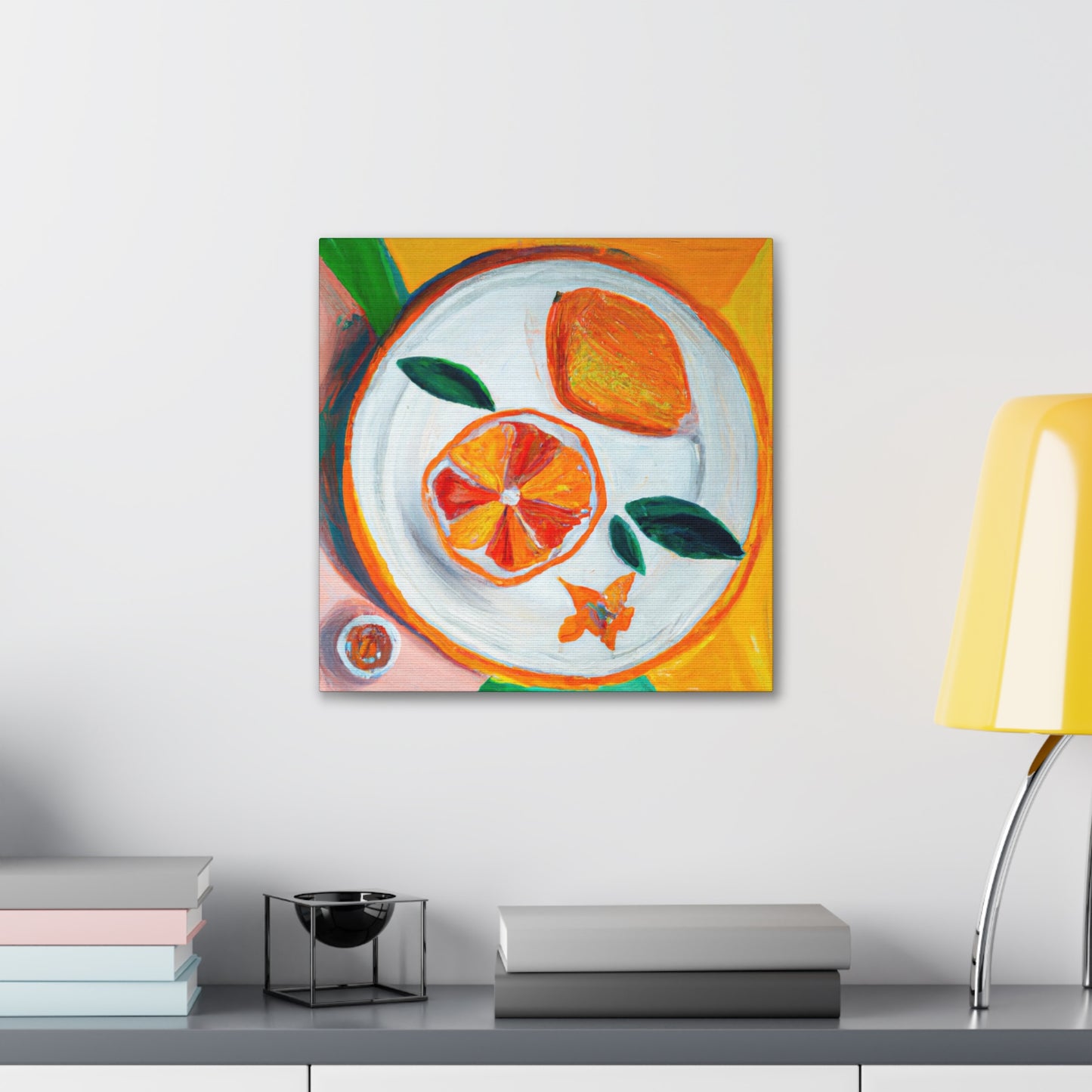 Orange Blaze Sunset - Canvas