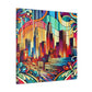 Enchanted Urban Dreams - Canvas