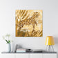 Leopard In Expressionism - Canvas