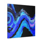 "Sound Waves in Impressionism" - Canvas