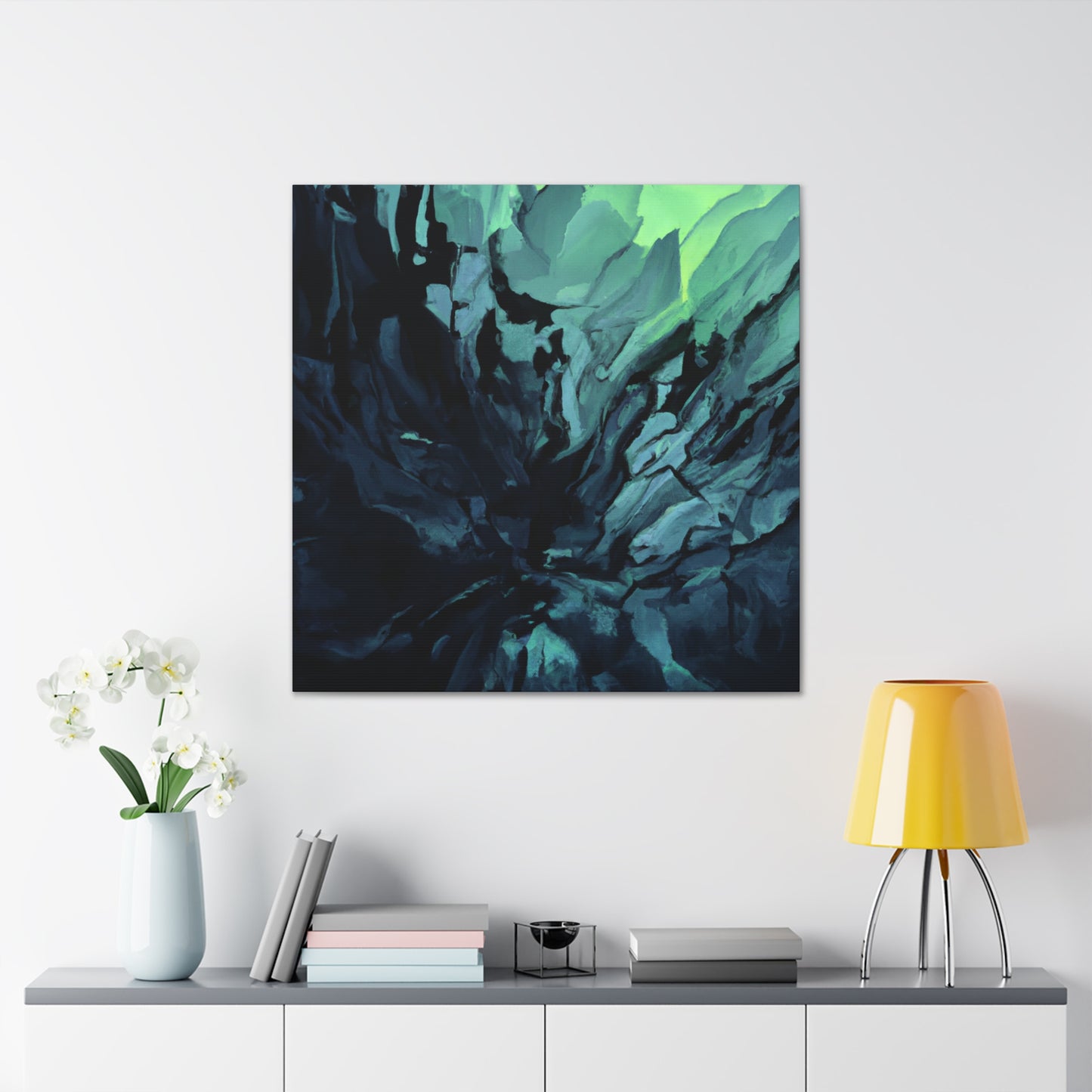 Underwater Reef Wonders - Canvas