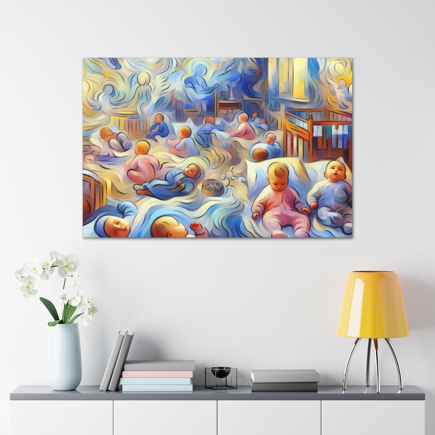 Enchanted Rhyme Parade - Canvas