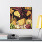 "Glorious Dairy Fruit Feast" - Canvas