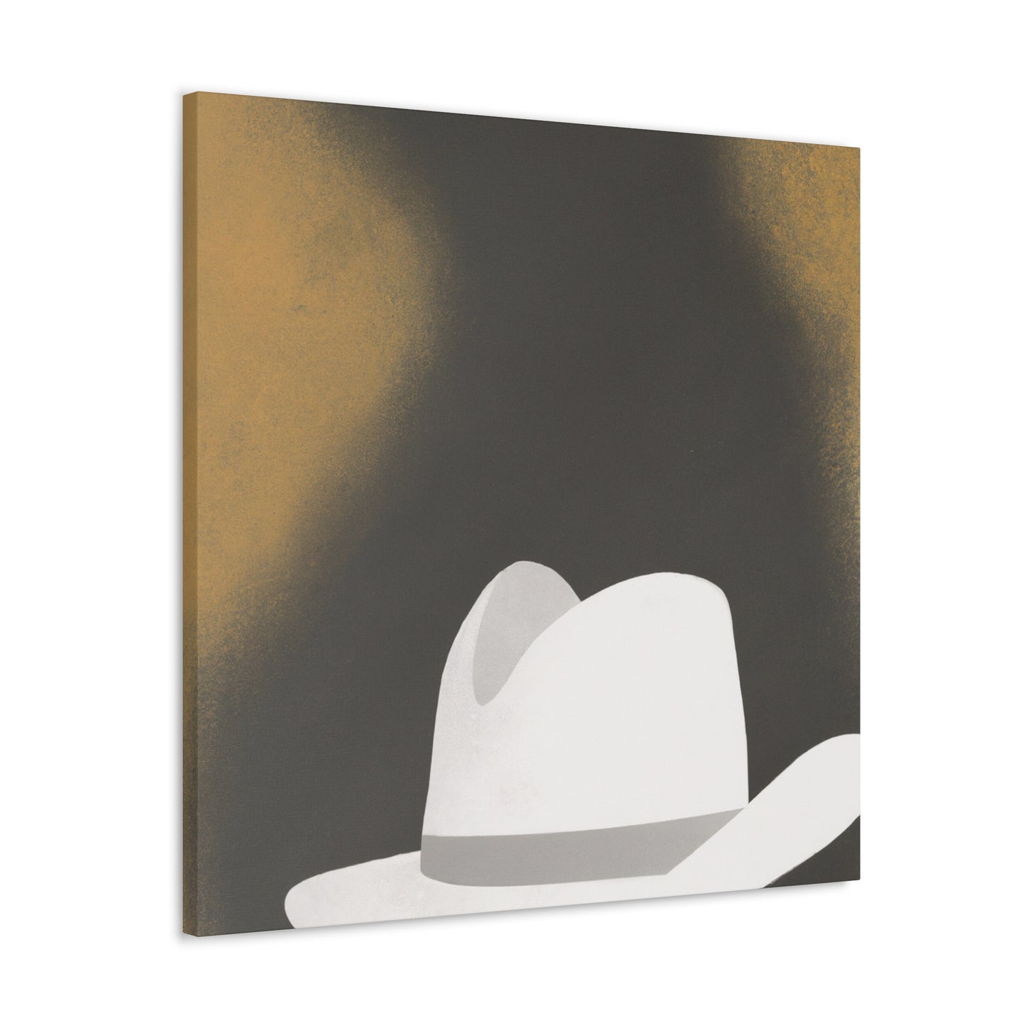 Cowboy's Sovereign Stetson - Canvas