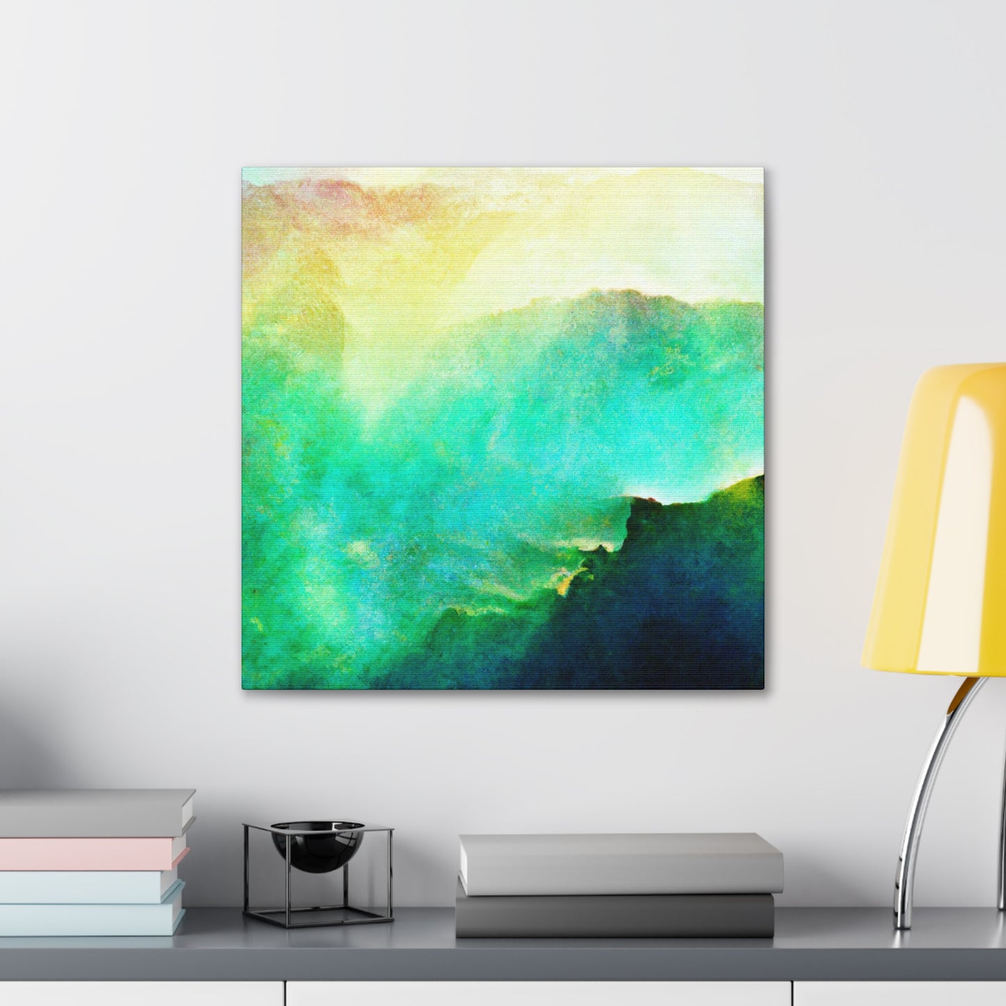 "Mountain Majesty Splendor" - Canvas