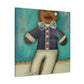 Gingerbread Man Dreamscape - Canvas