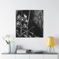 Orchids in Monochrome - Canvas