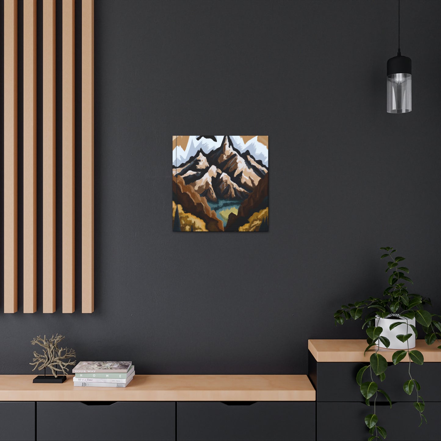 "Condor's Majestic Flight" - Canvas