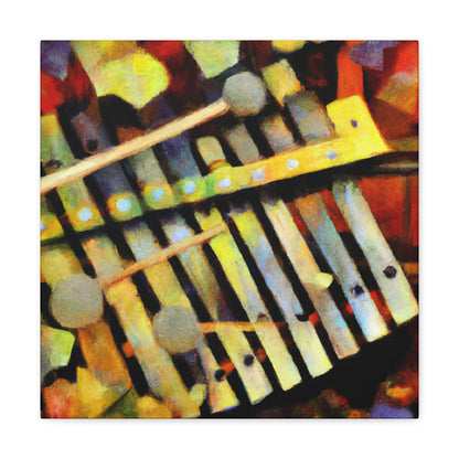 Xylophone in Impressionism - Canvas