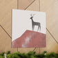 Deer in Simplicity - Canvas