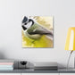 "Titmouse Tufted Majesty" - Canvas