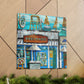 Surfside Shops Splendor - Canvas