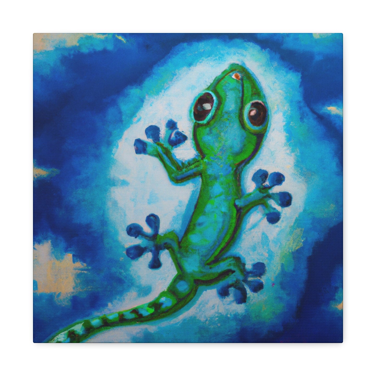 Gecko Dream Parlor - Canvas