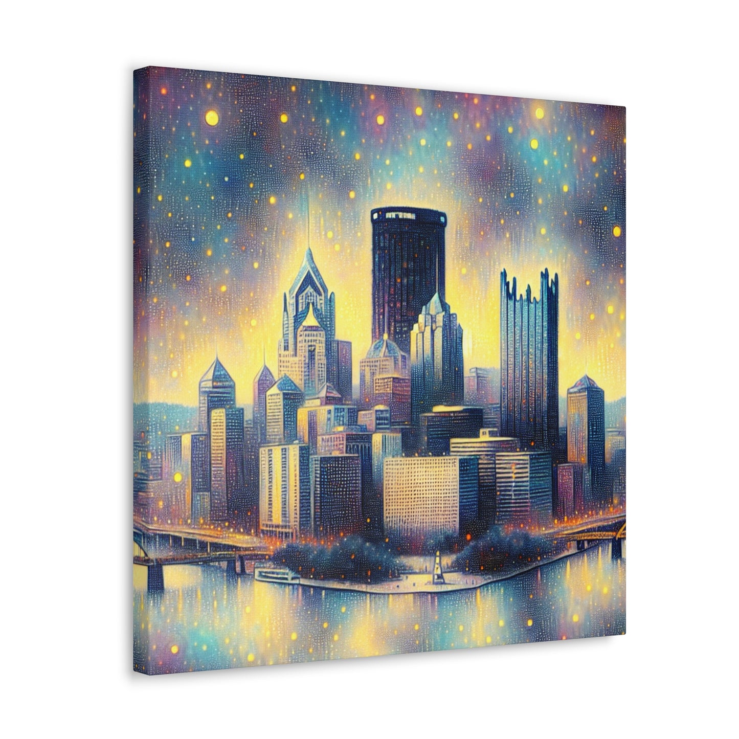 Steel City Splendor - Canvas