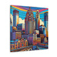 "Enchanting Minneapolis Elegance" - Canvas