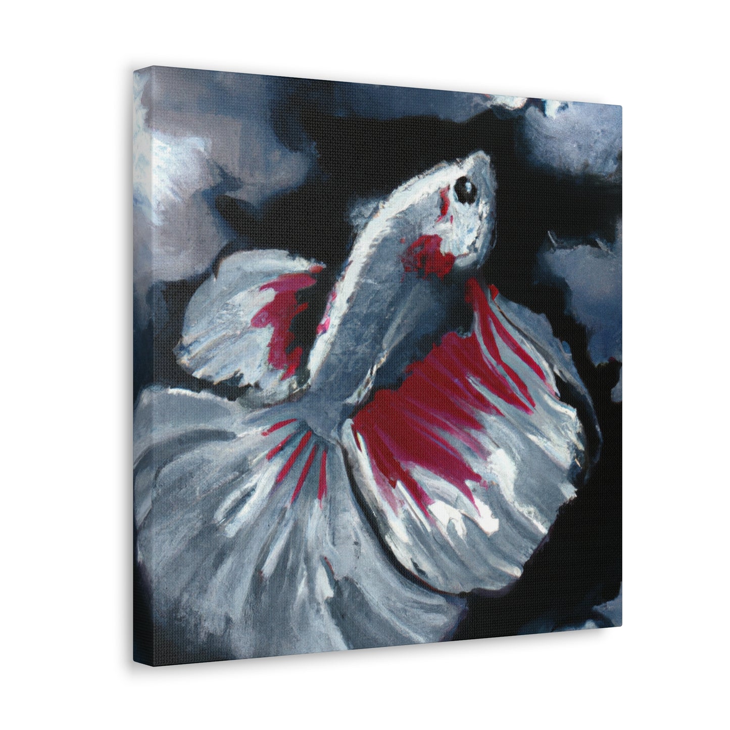 "Betta in Hyperrealism" - Canvas