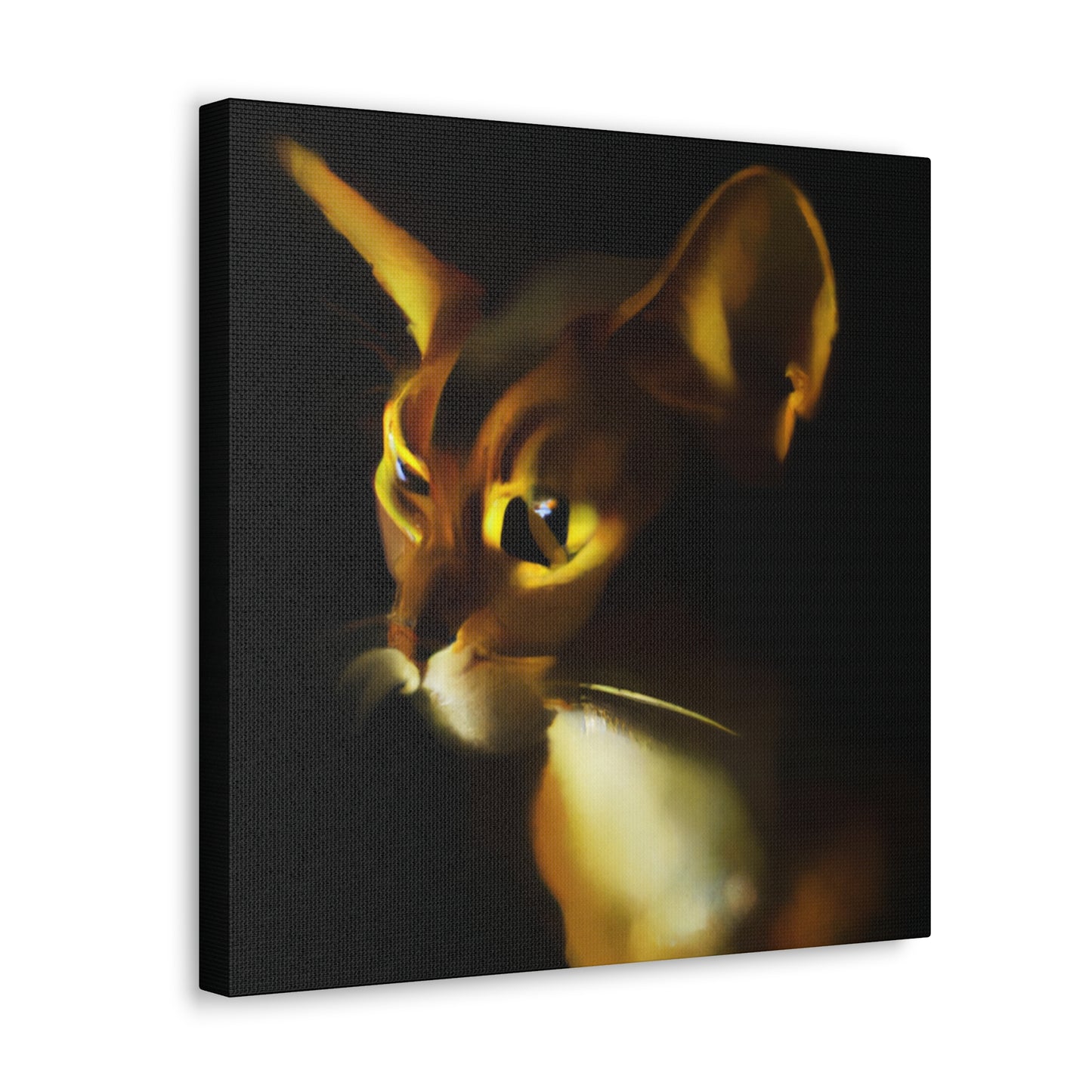 Abyssinian Impressionism - Canvas