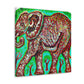 "Elephant in Splendor" - Canvas