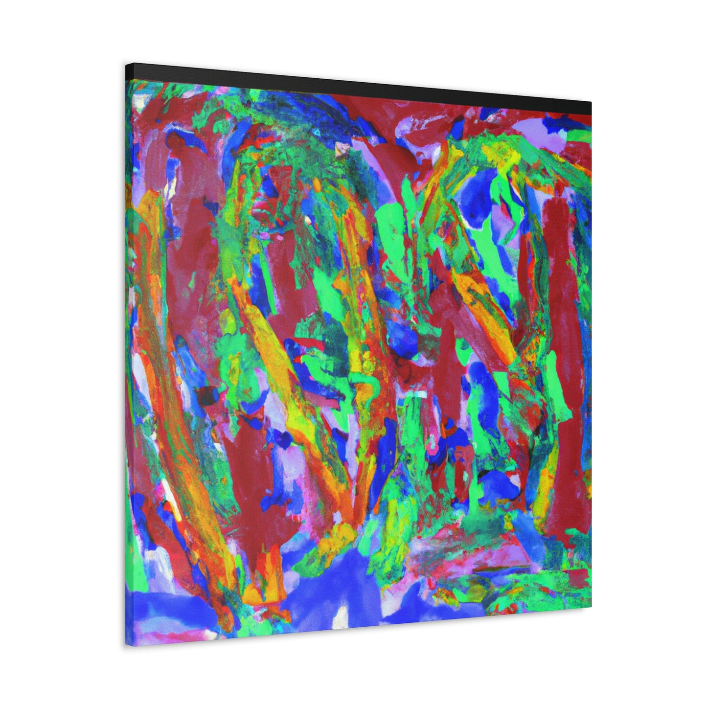 Waves of Enlightened Color - Canvas