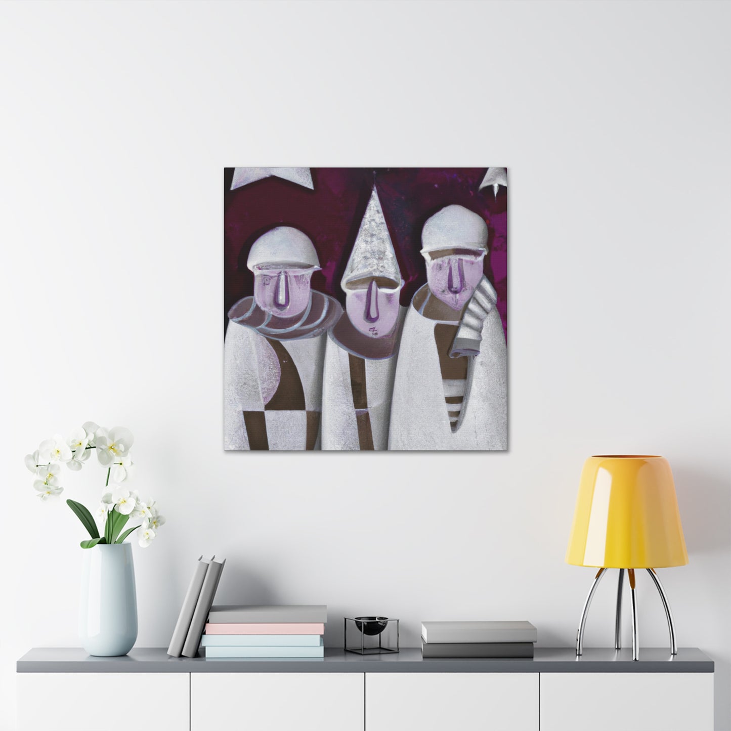 Wise Men Triumphing - Canvas