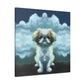 "Pekingese in Wonderland" - Canvas