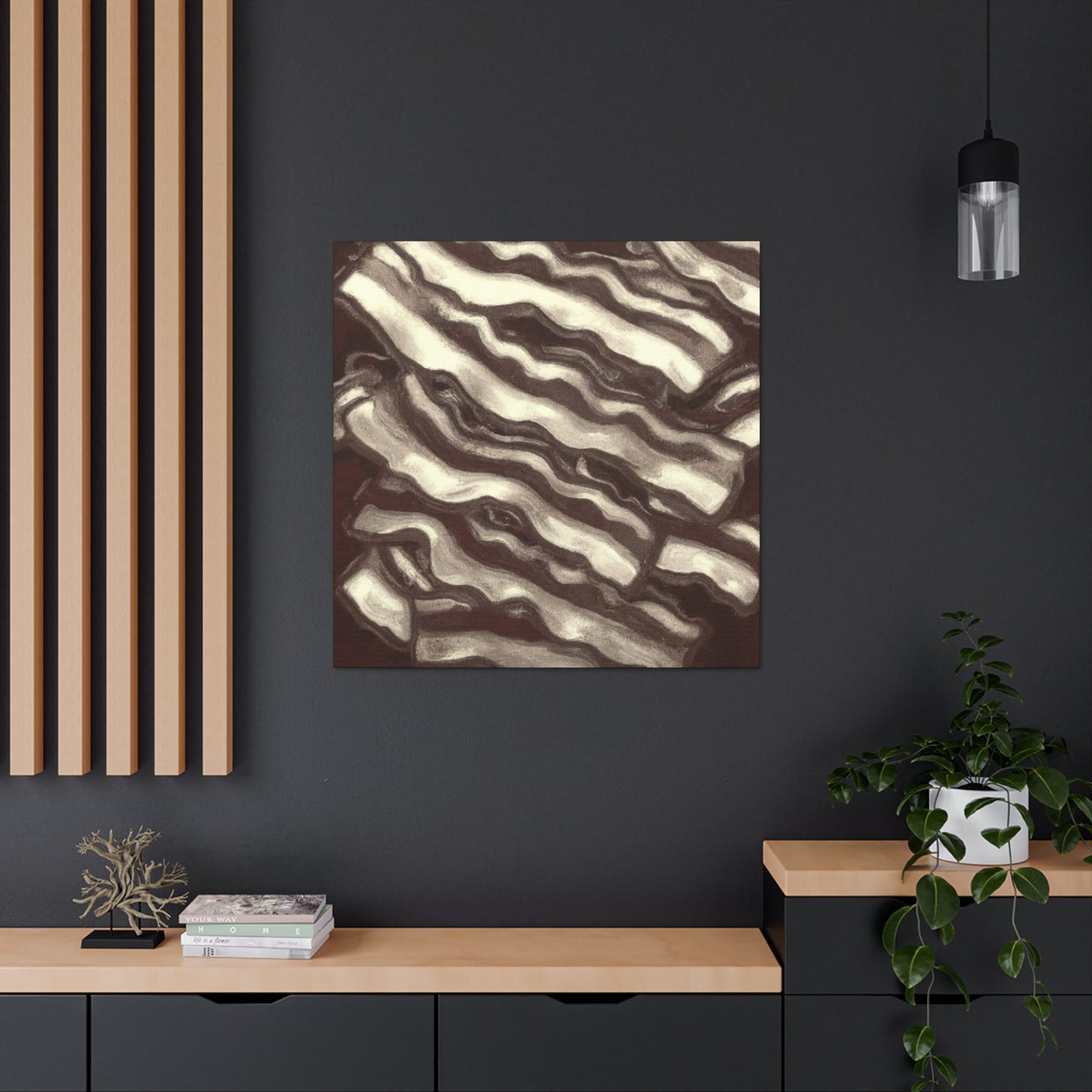 Bacon in Impressionism - Canvas