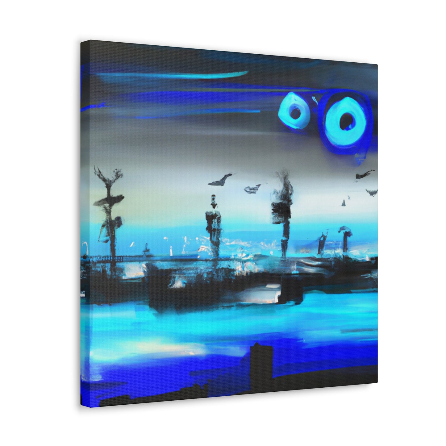 "Harbor of Serenity" - Canvas