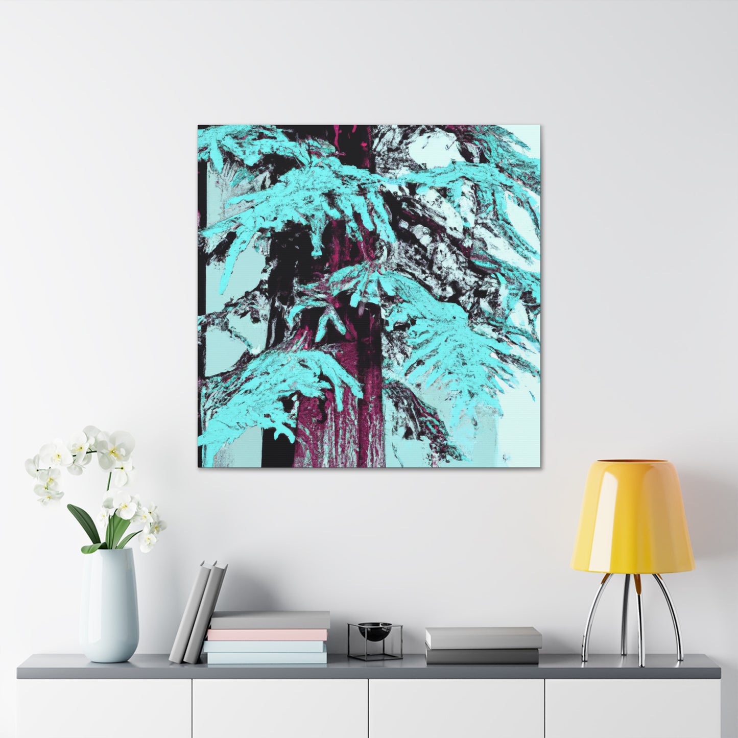 "Redwood Tree Majesty" - Canvas