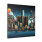 Motor City Graffiti Revival - Canvas