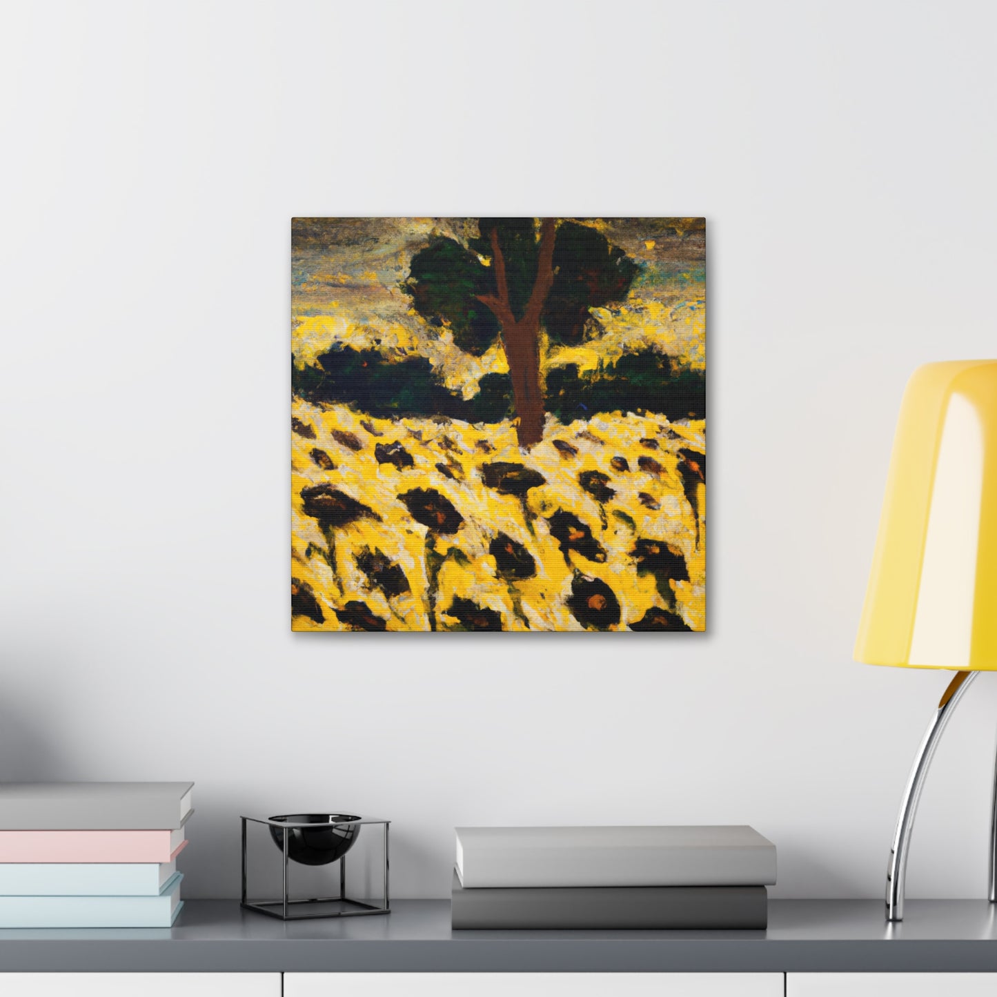 "Sunflower's Brilliant Beauty" - Canvas