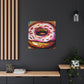 Glory of the Doughnut - Canvas