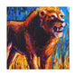 "Lion of Expressionism" - Canvas