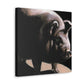 "Pot Belly Pig Euphoria" - Canvas