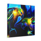 Pionus Fantasia Dreaming - Canvas